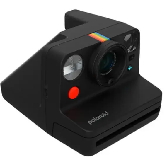 ფირის ფოტოაპარატი Polaroid Now+ Generation 3 Bundle Color Film Black (8 Photos) - Primestore.ge
