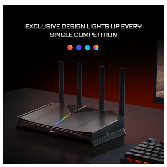 როუტერი TP-Link Archer GE230 BE3600 Dual-Band Wi-Fi 7 Gaming Router - Primestore.ge