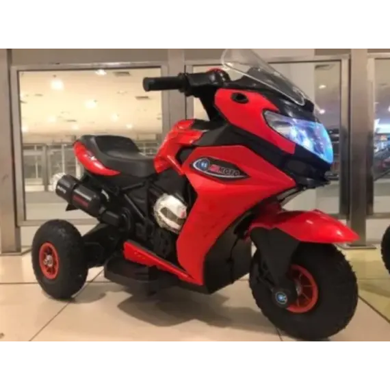 საბავშვო ელექტრო მოტოციკლი 3188K-R - Primestore.ge