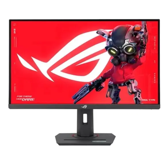მონიტორი Asus Monitor 27" ROG Strix XG27UCS HDMI, DP, USB-C, Audio, IPS, 3840x2160 - Primestore.ge