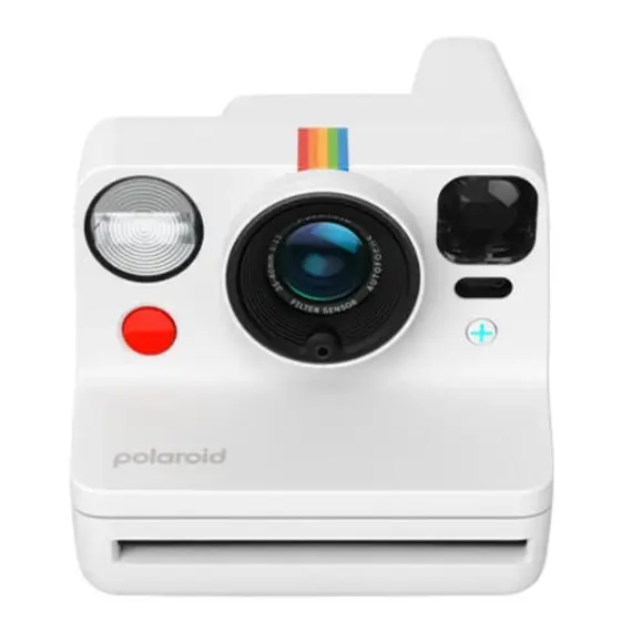 ფირის ფოტოაპარატი Polaroid Now+ Generation 3 White - Primestore.ge