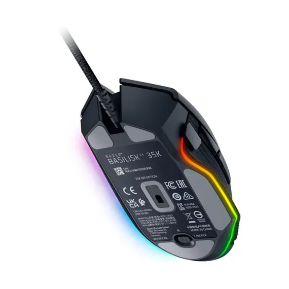 მაუსი Razer Gaming Mouse Basilisk V3 35K RZ01-05230100-R3M1 - Primestore.ge