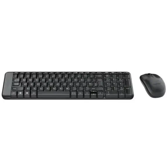 კლავიატურა და მაუსი Logitech Wireless Combo MK220 - Primestore.ge
