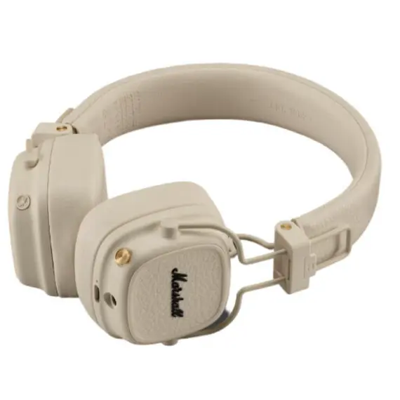 ყურსასმენი Marshall MAJOR V Cream - Primestore.ge