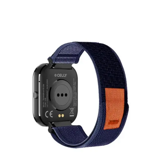 სმარტ საათი Celly - SMARTW 1.96  FABRIC+SIL BAND - Primestore.ge