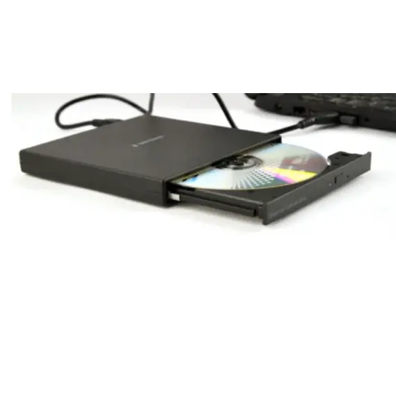დისკის წამკითხველი Gembird DVD-USB-04 External USB DVD drive Black - Primestore.ge