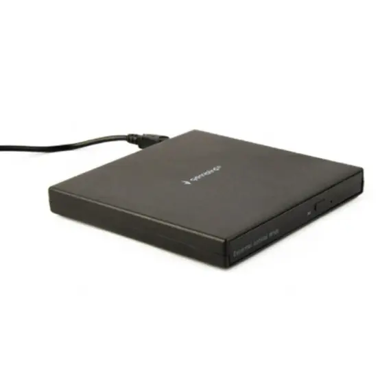 დისკის წამკითხველი Gembird DVD-USB-04 External USB DVD drive Black - Primestore.ge