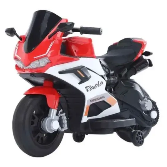 საბავშვო ელექტრო მოტოციკლი M8-9-RED - Primestore.ge