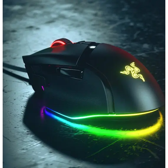 მაუსი Razer Gaming Mouse Basilisk V3 35K RZ01-05230100-R3M1 - Primestore.ge