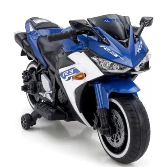 საბავშვო ელექტრო მოტოციკლი 888-BLU - Primestore.ge