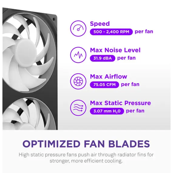 გაგრილება NZXT CPU COOLER MULTI SOCKET KRAKEN 360 RGB NZXT - Primestore.ge