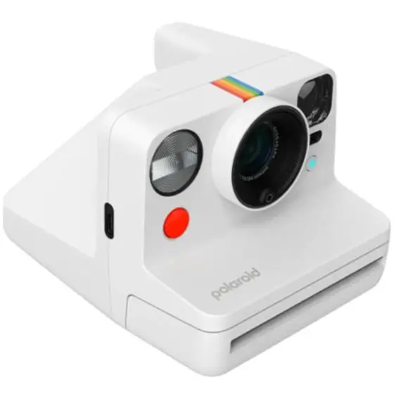 ფირის ფოტოაპარატი Polaroid Now+ Generation 3 White - Primestore.ge