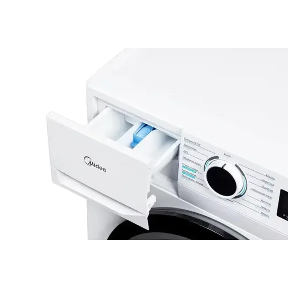 სარეცხი მანქანა Midea MF01814BS47/W - Primestore.ge