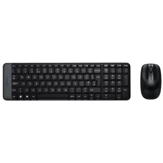 კლავიატურა და მაუსი Logitech Wireless Combo MK220 - Primestore.ge