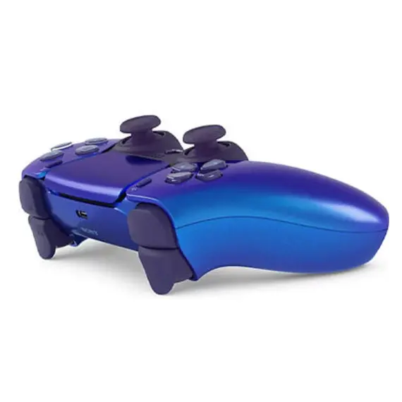 კონტროლერი Sony PS5 Wireless Controller Dualsense Chroma Indigo - Primestore.ge