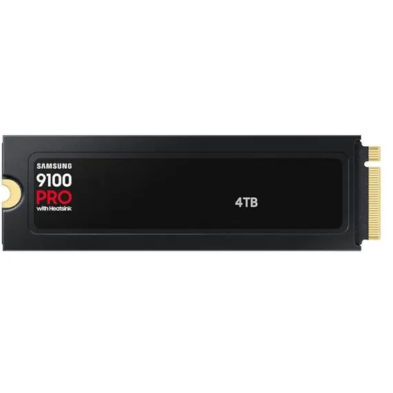მყარი დისკი Samsung 9100 PRO 4TB NVMe M.2 PCIe 5.0 Heatsink - Primestore.ge