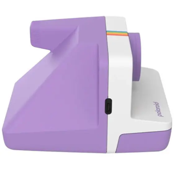 ფირის ფოტოაპარატი Polaroid Now Generation 3 Bundle Color Film Purple (8 Photos) - Primestore.ge