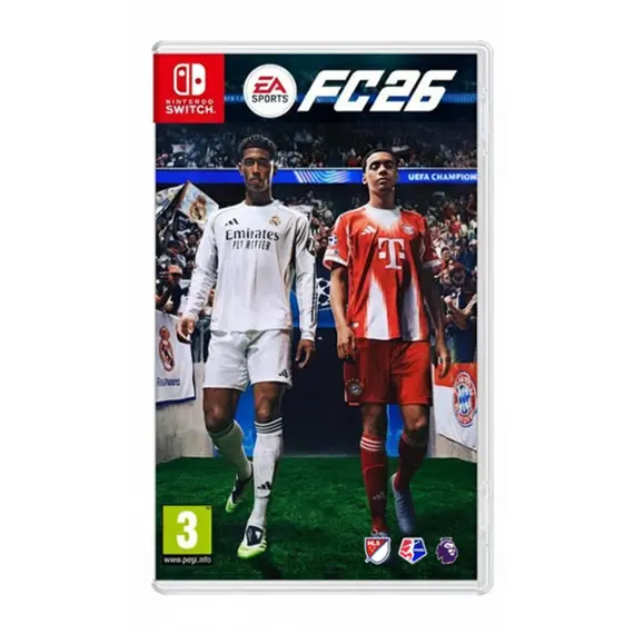 თამაში Nintendo Switch Game EA Sports FC 26 - Primestore.ge