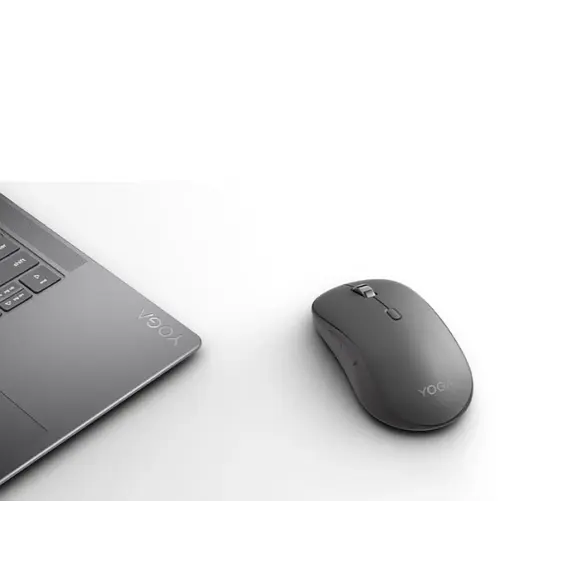 მაუსი Lenovo Wireless Multi-Mode Pro Plus Mouse 6050 (Luna Grey) - Primestore.ge
