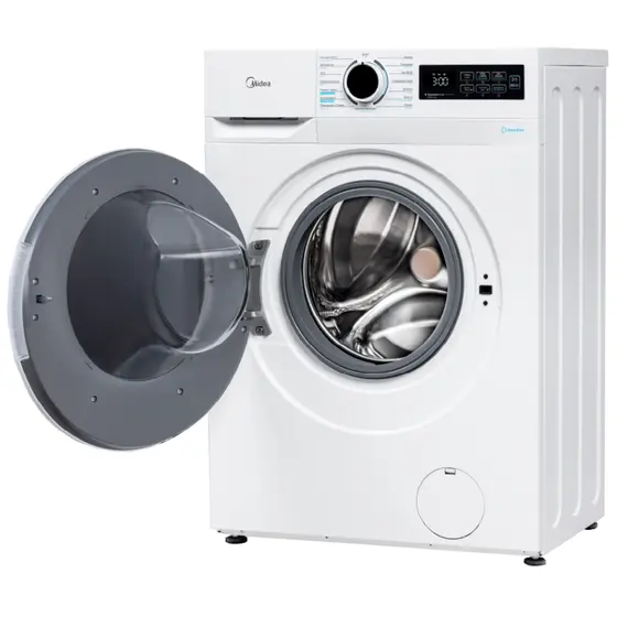 სარეცხი მანქანა Midea MF110W100B/W - Primestore.ge