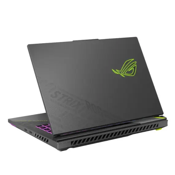 ნოუთბუქი Asustek ROG Strix G16 (2025) 16'' 2.5K  240Hz Ryzen 9 9955HX 32GB 1TB G4 SSD RTX 5060 Eclipse Gray - Primestore.ge