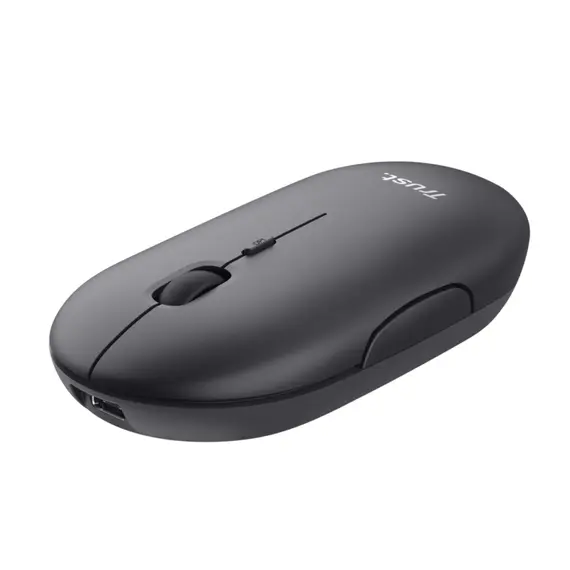 მაუსი Trust PUCK WRL RCHRGABLE MOUSE BLK - Primestore.ge