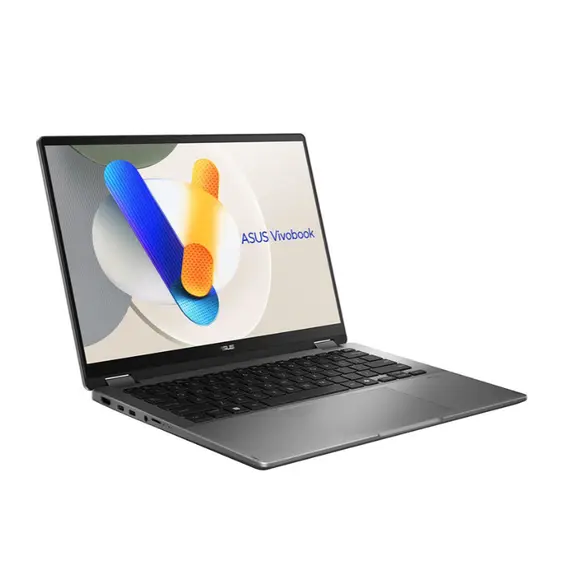 ნოუთბუქი ASUS Vivobook 16 Flip 16'' OLED Touch ULTRA 5 226V 16GB 512GB Intel Arc Graphics Matte Gray Win 11 HOME - Primestore.ge