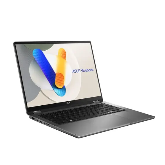 ნოუთბუქი ASUS Vivobook 14 Flip 14'' OLED Touch ULTRA 5 226V 16GB 512GB Intel Arc Graphics Matte Gray Win 11 HOME - Primestore.ge