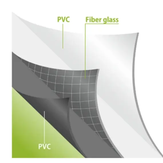 პროექტორის ეკრანი Vertex VX-PS-240M 135" 240x240cm 160° - Primestore.ge