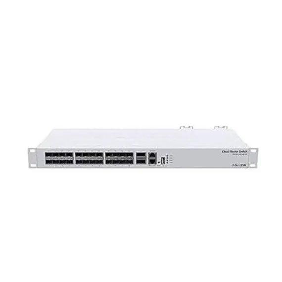 სვიჩი MikroTik CRS326-24S+2Q+RM - Primestore.ge