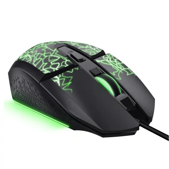 მაუსი Trust GXT113 FELOX LED GAMING MOUSE - Primestore.ge