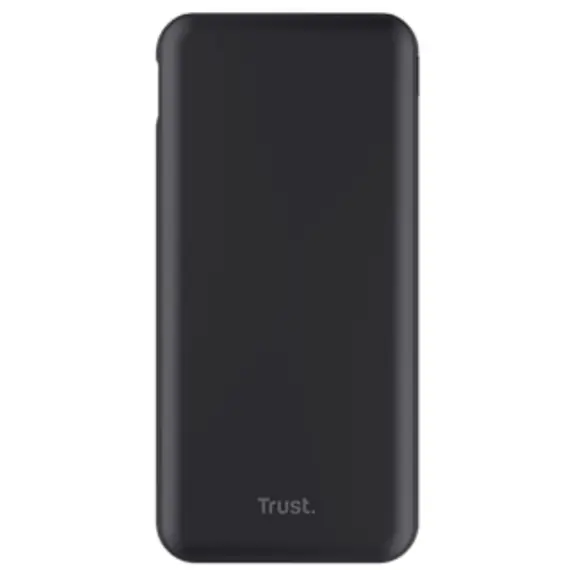 პორტატული დამტენი Trust REDOH 10.000 POWERBANK BLACK - Primestore.ge