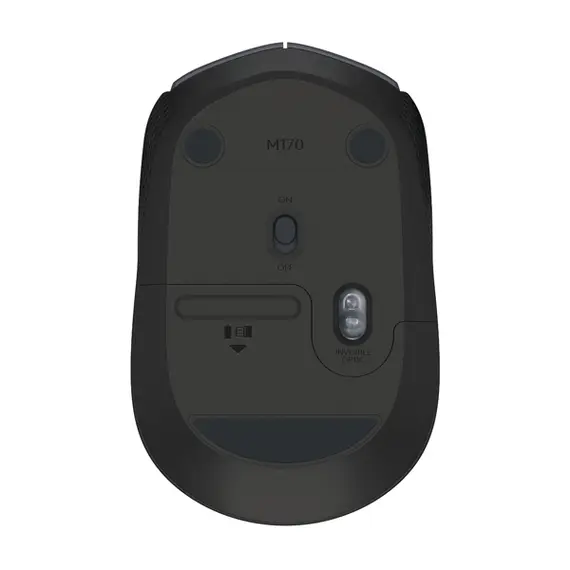 მაუსი Logitech Wireless Mouse M170 EMEA- GREY - Primestore.ge