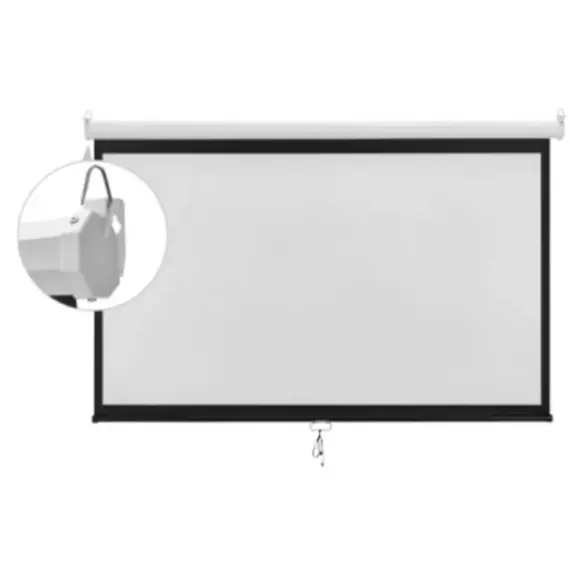 პროექტორის ეკრანი Vertex VX-PS-180M 100" 180x180cm 160° - Primestore.ge