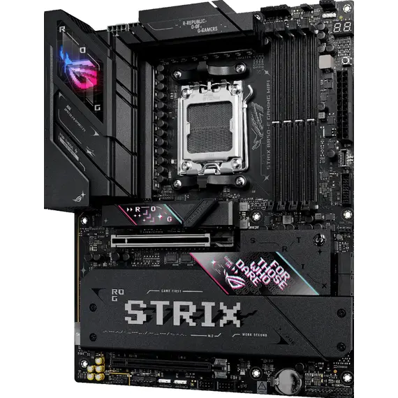 დედა დაფა Asus ROG STRIX B850-E GAMING WIFI - Primestore.ge
