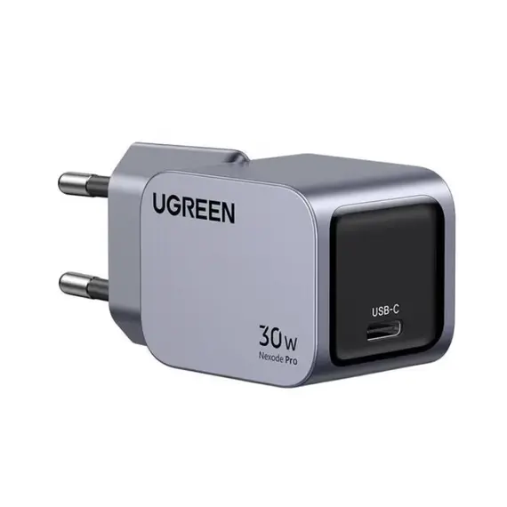 ადაპტერი Ugreen Nexode Pro 30W USB-C GaN Fast Charger EU/35006 - Primestore.ge