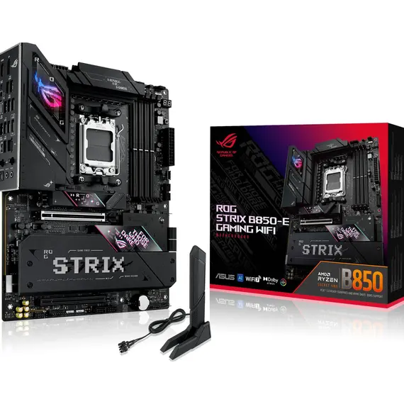 დედა დაფა Asus ROG STRIX B850-E GAMING WIFI - Primestore.ge
