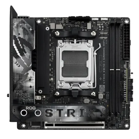 დედა დაფა Asus ROG STRIX X870-I GAMING WIFI - Primestore.ge