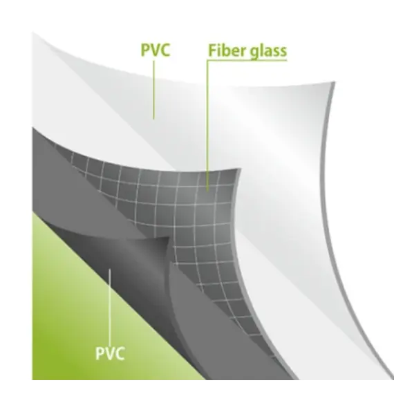 პროექტორის ეკრანი Vertex VX-PS-200M 112" 200x200cm 160° - Primestore.ge