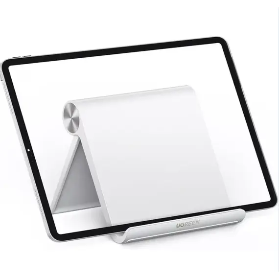 მობილურის სამაგრი Ugreen Multi-Adjustable Portable Stand for iPad Whi 30485 - Primestore.ge