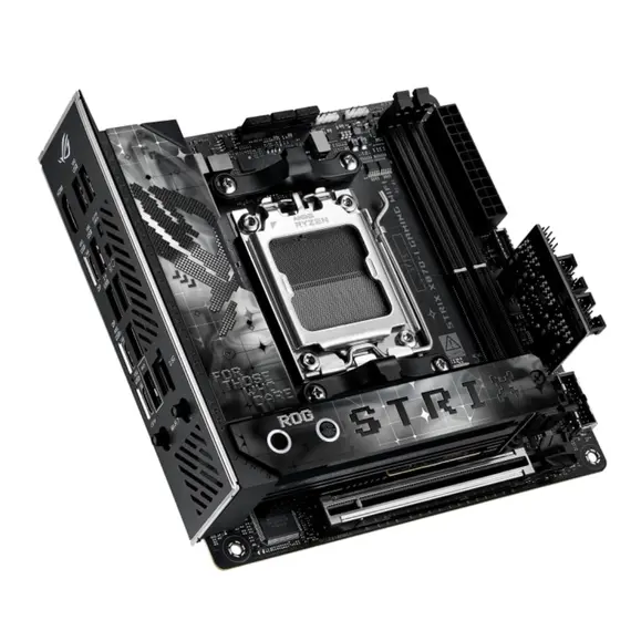 დედა დაფა Asus ROG STRIX X870-I GAMING WIFI - Primestore.ge