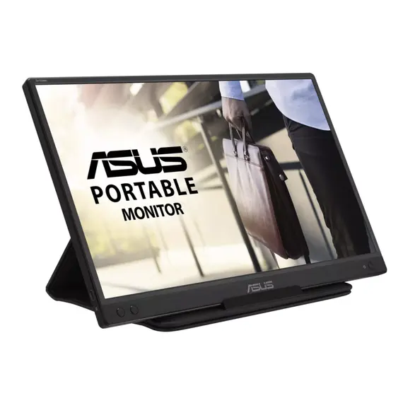 მონიტორი ASUS 15.6" MB166C (16:9, IPS, 60Hz, USB-C) - Primestore.ge