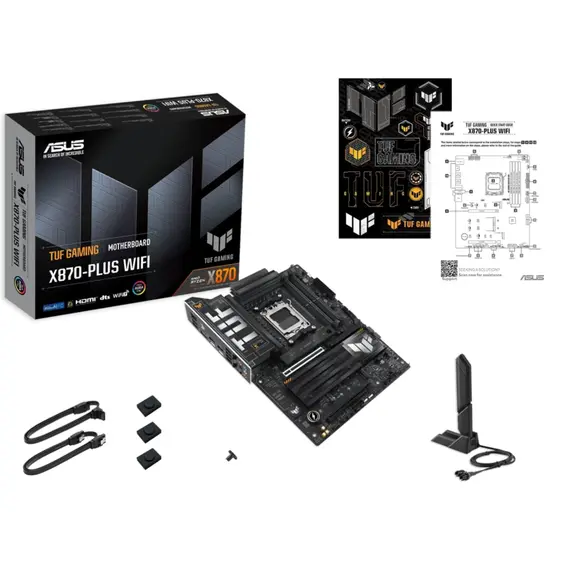 დედა დაფა Asus TUF GAMING X870-PLUS WIFI - Primestore.ge