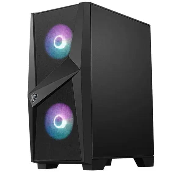 კომპიუტერის ქეისი MSI MAG FORGE 100R - Primestore.ge