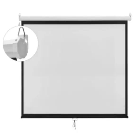პროექტორის ეკრანი Vertex VX-PS-240M 135" 240x240cm 160° - Primestore.ge