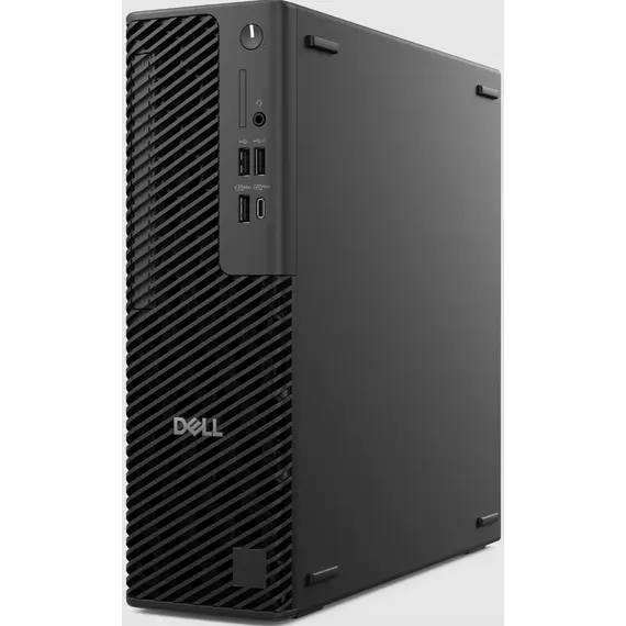 პერსონალური კომპიუტერი Dell Pro Max Slim FCS1250/Ultra 5 235/16GB (1x16GB) DDR5/512GB SSD/2TB SATA HDD/ NVIDIA® RTX A1000, 8GB/DVD+/-RW/ WiFI+Blt/360W/W11P/1Yr w - Primestore.ge