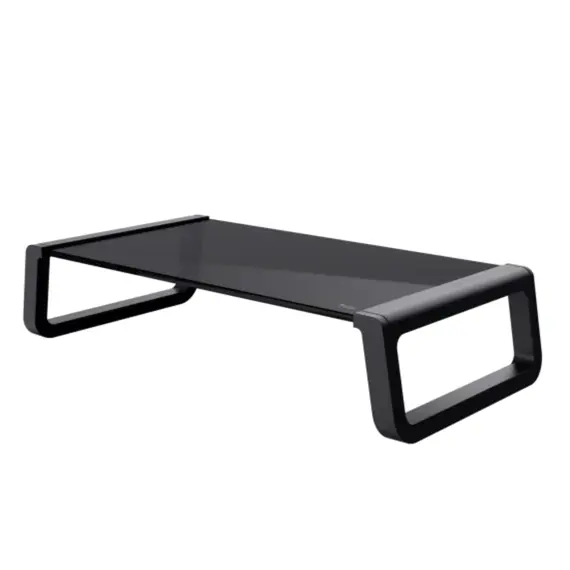 მონიტორის სადგამი Trust MONTA GLASS MONITOR STAND BLK - Primestore.ge