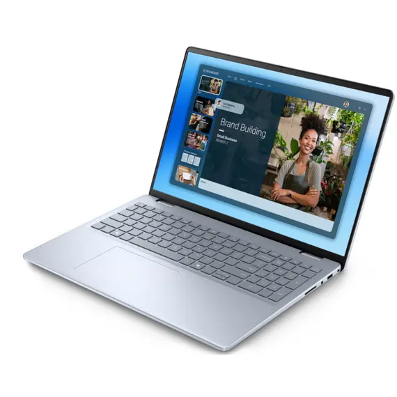 ნოუთბუქი Dell 16 DC16251/Core 7-150U/16GB/1TB SSD/Nvidia MX 570A/FgrPr/WLAN + BT/16" FHD+/Backlit Kb/Ice Blue/4 Cell - Primestore.ge