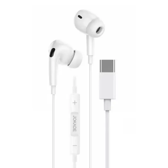 ყურსასმენი Jokade JD045 white/130828 - Primestore.ge