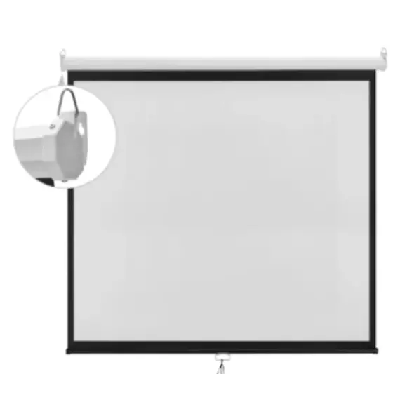 პროექტორის ეკრანი Vertex VX-PS-160M 89" 160x160cm 160° - Primestore.ge